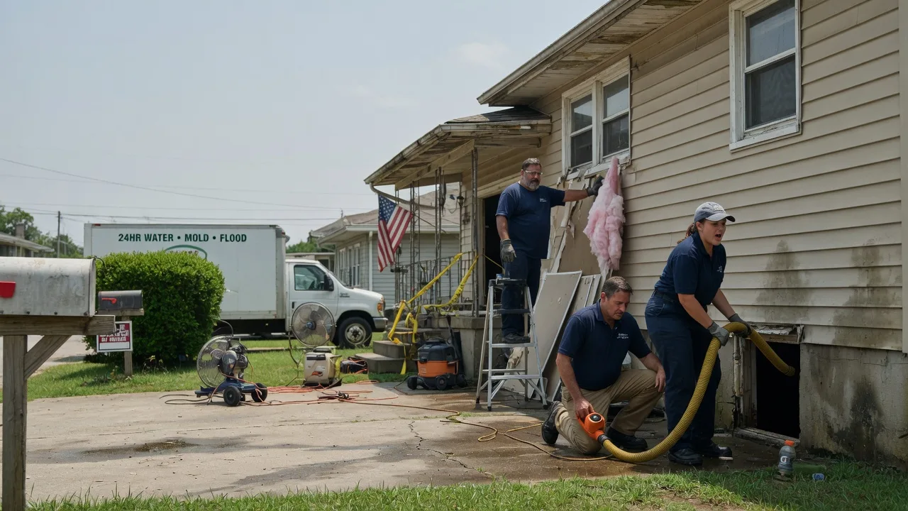 Water Damage Repair in North Dakota near me